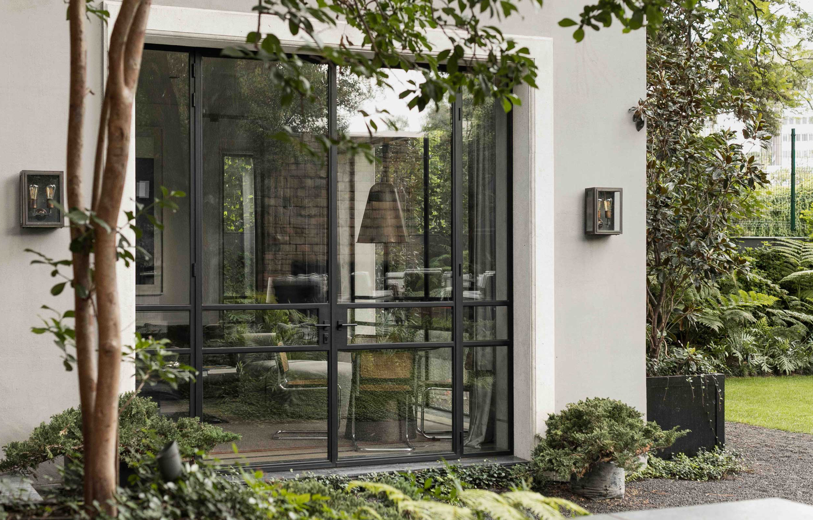 stainless steel framed doors durable & modern designs simpas live better post image 3