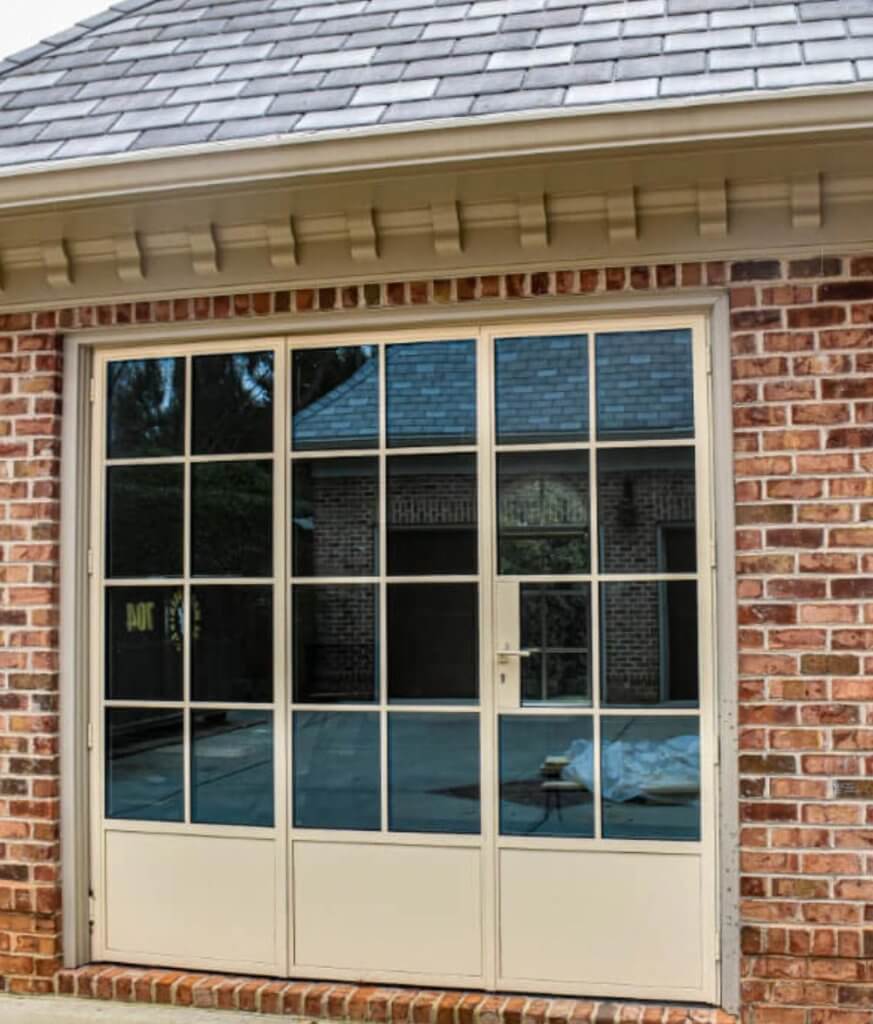 essentials steel door