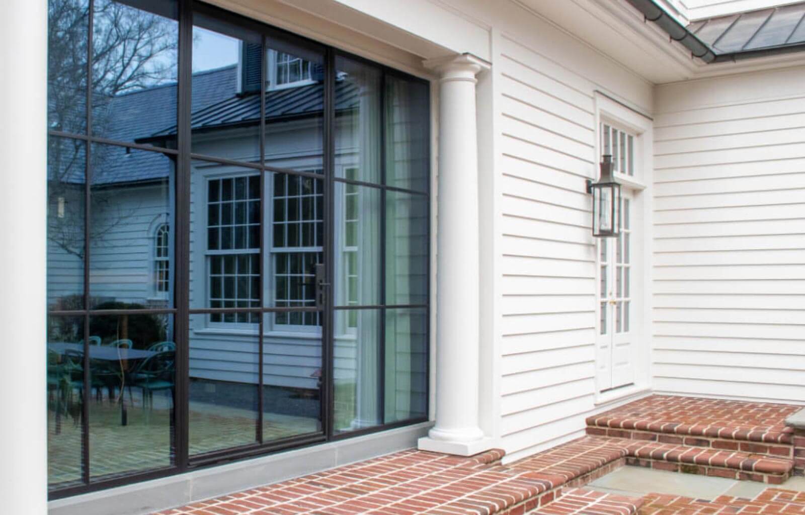 essentials steel door