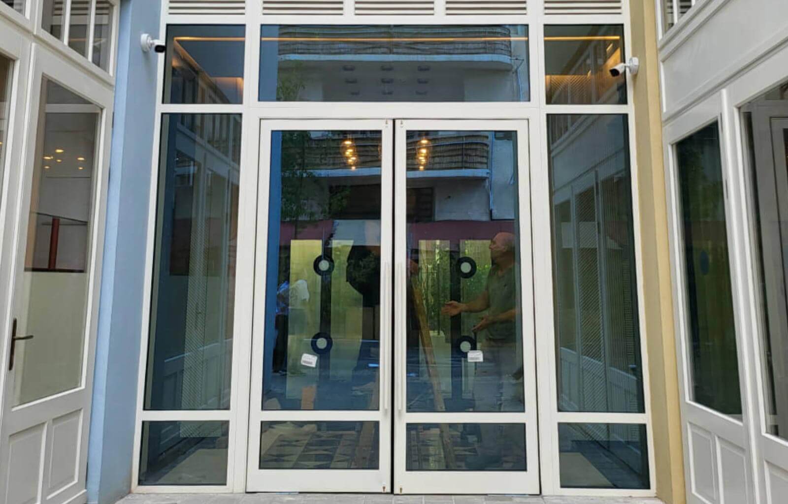 essentials steel door