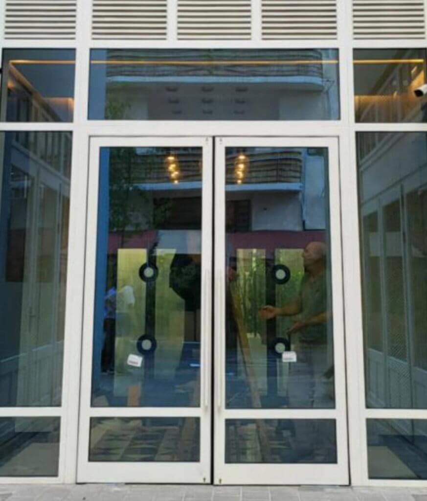 Galvanized Steel Doors