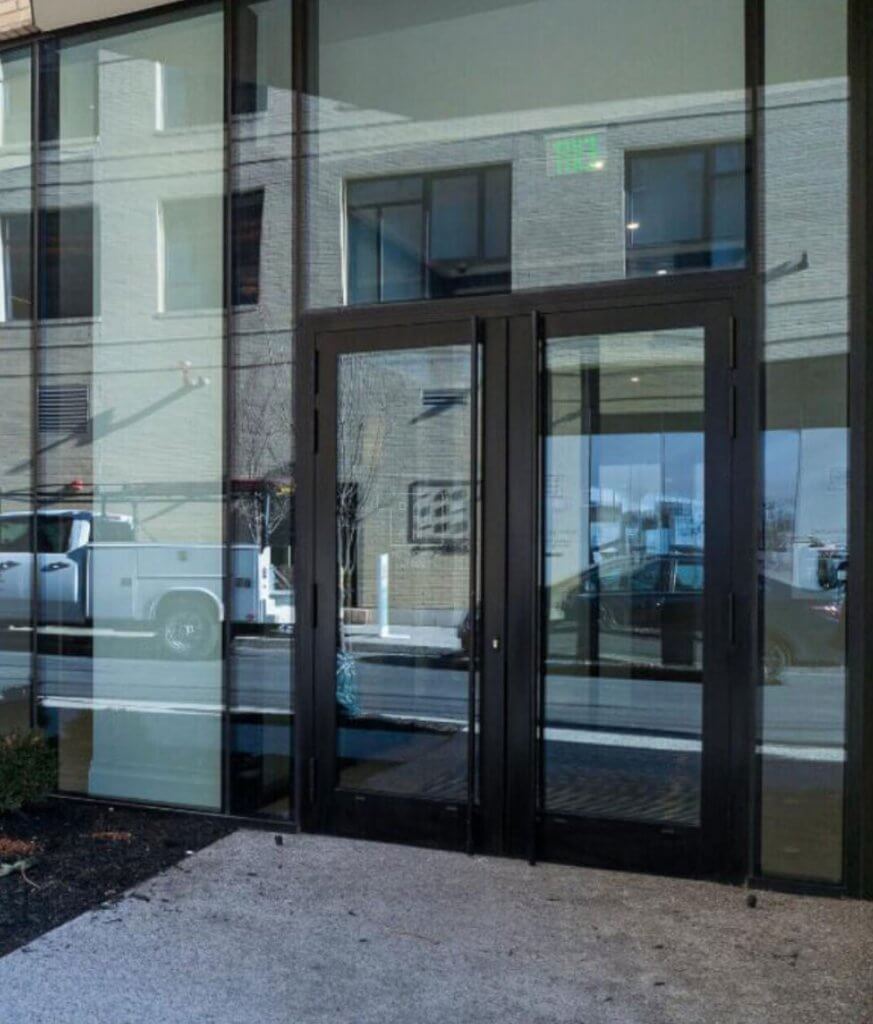 exterior prehung double doors