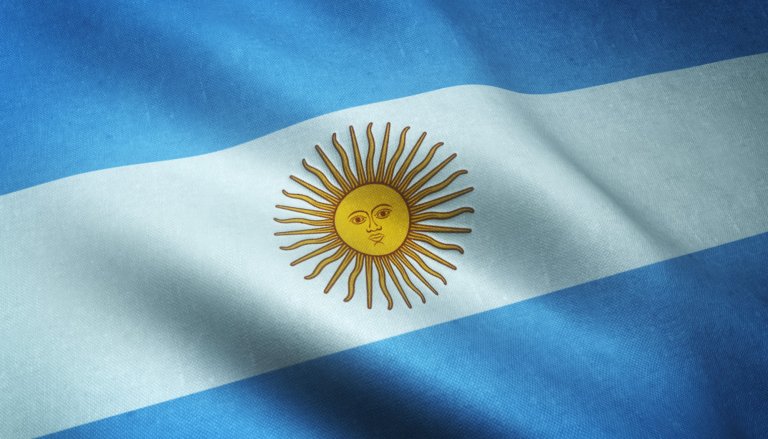 closeup-shot-waving-flag-argentina-with-interesting-textures