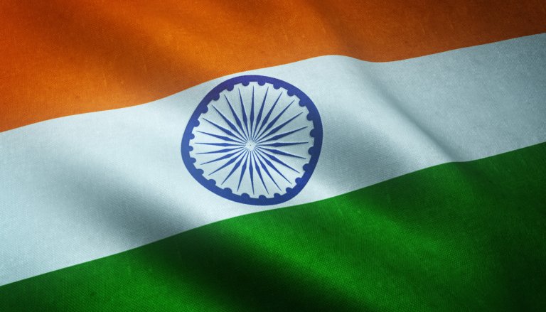 closeup-shot-waving-flag-india-with-interesting-textures